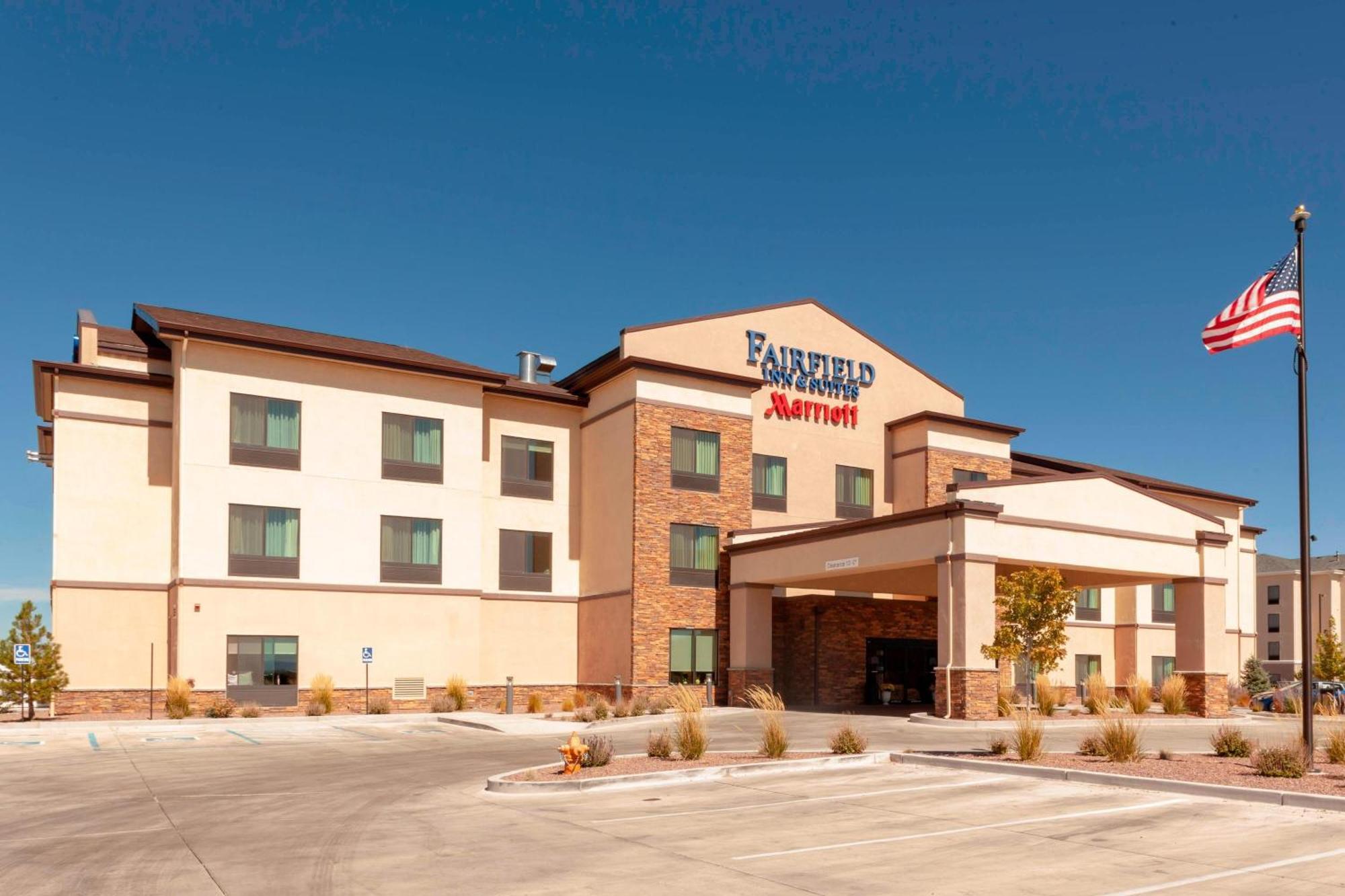 Fairfield Inn & Suites By Marriott Alamosa Eksteriør billede